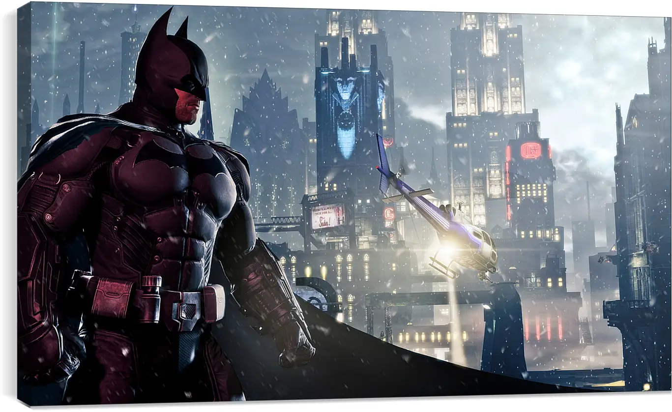 Постер и плакат - Batman: Arkham Origins