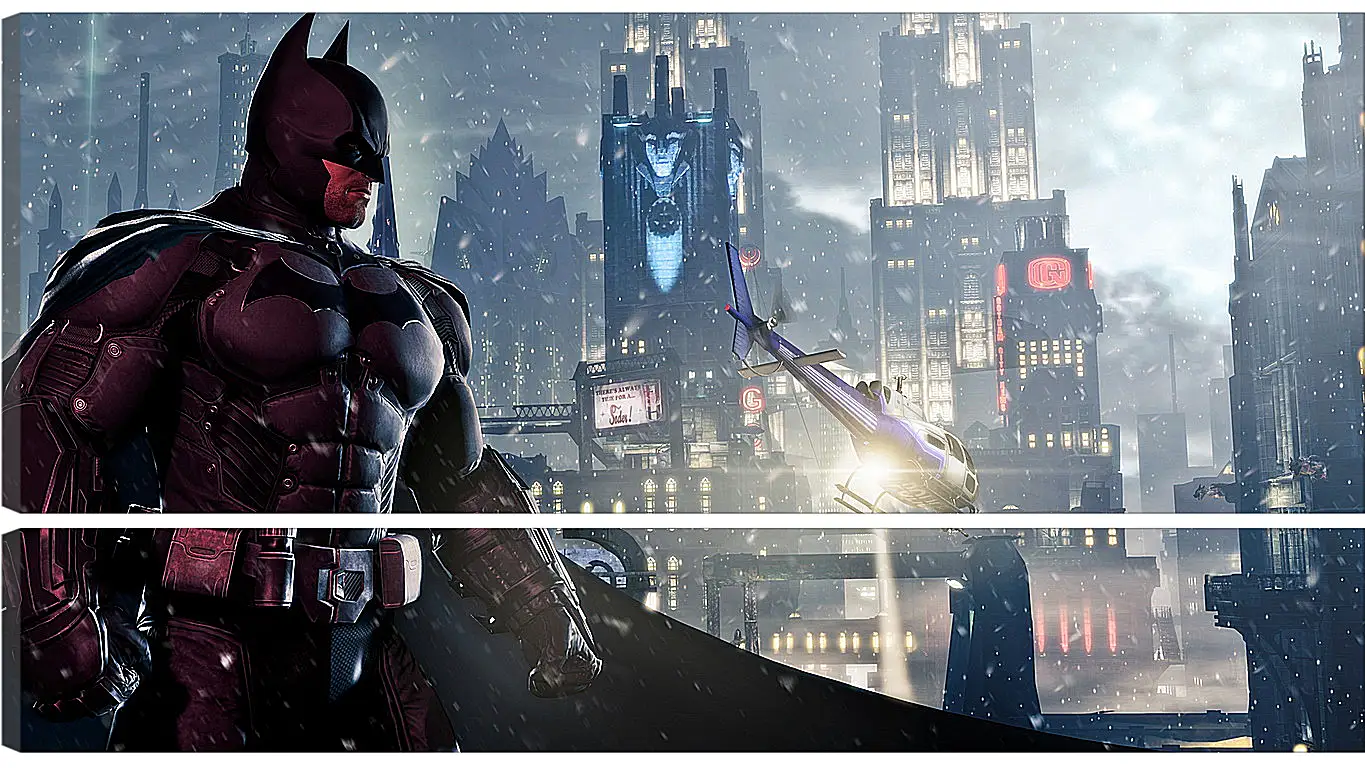 Модульная картина - Batman: Arkham Origins