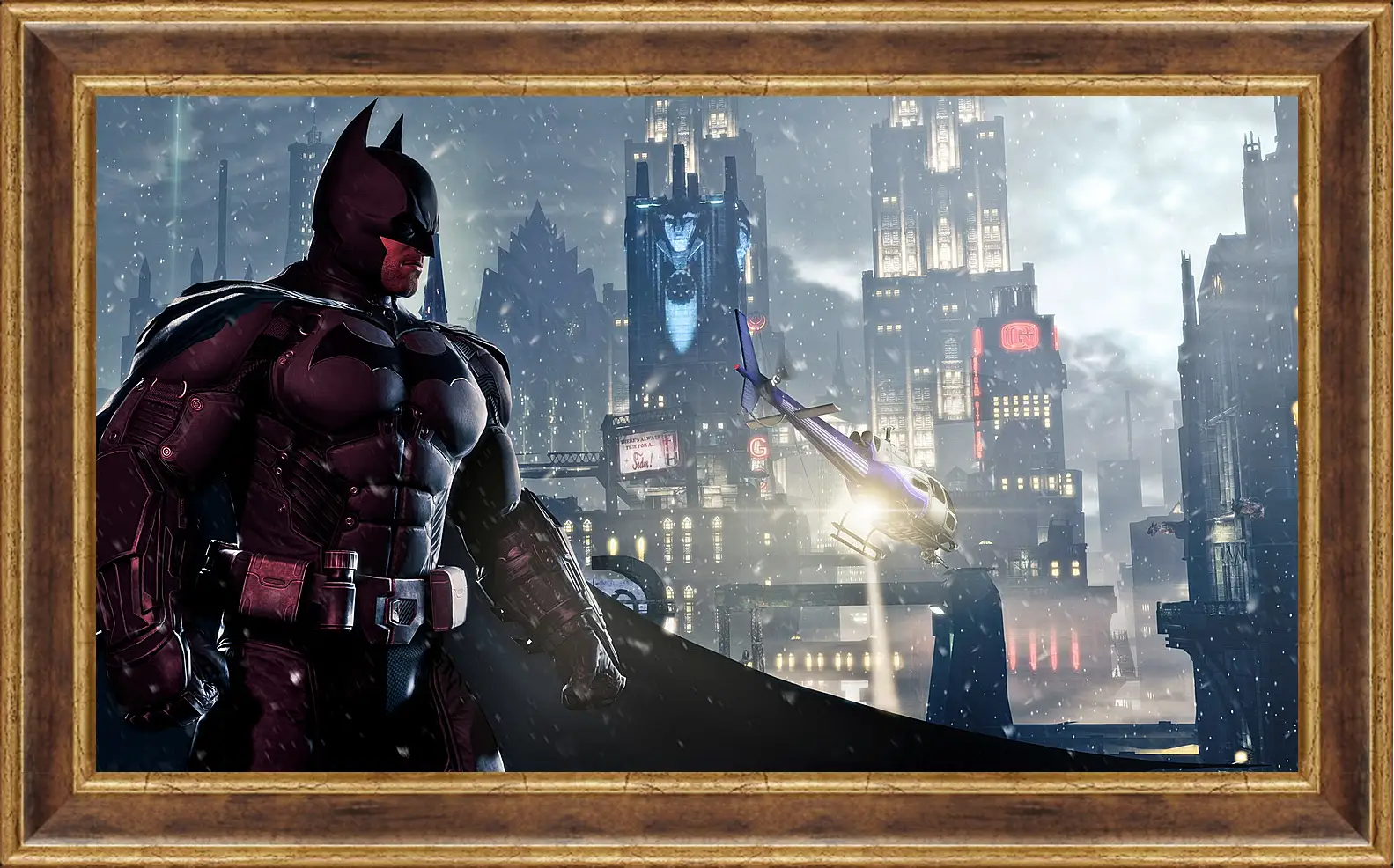 Картина в раме - Batman: Arkham Origins