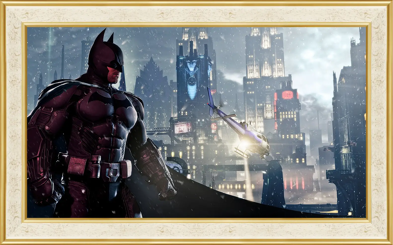 Картина в раме - Batman: Arkham Origins