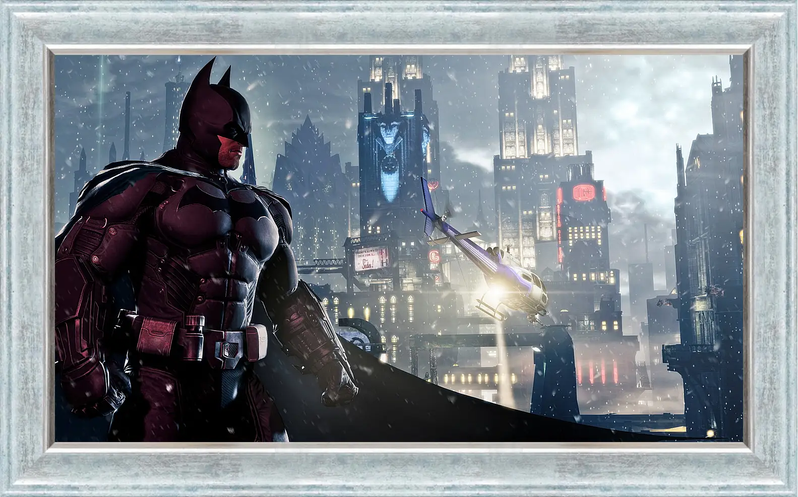 Картина в раме - Batman: Arkham Origins