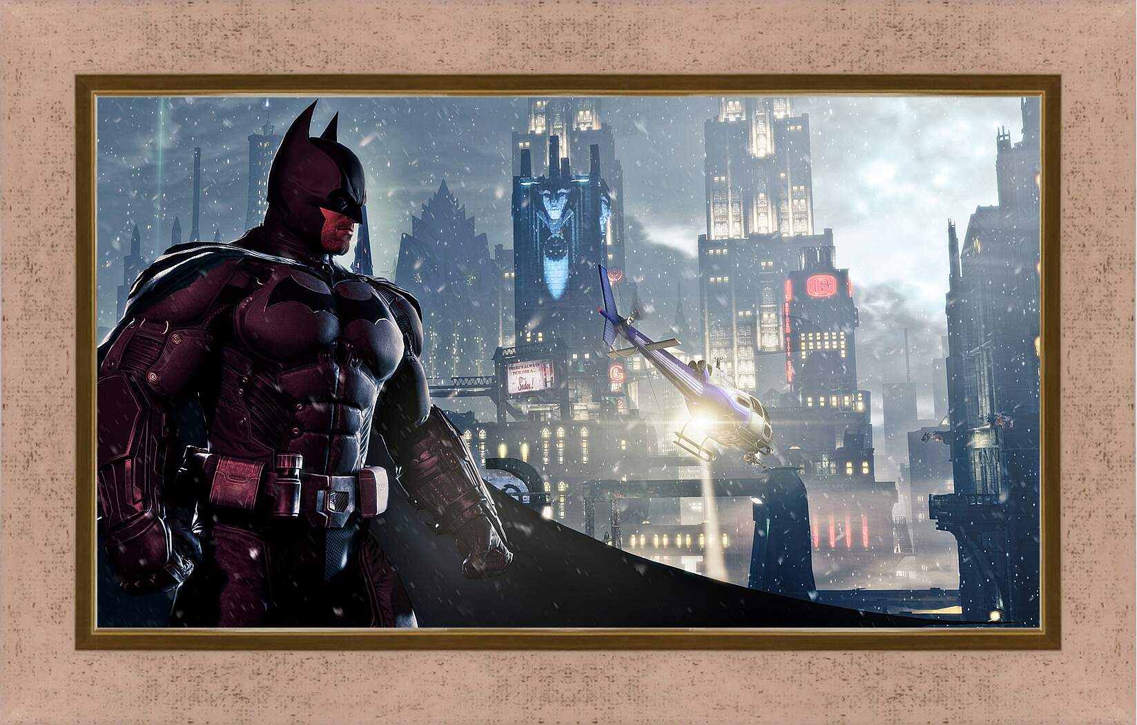 Картина в раме - Batman: Arkham Origins