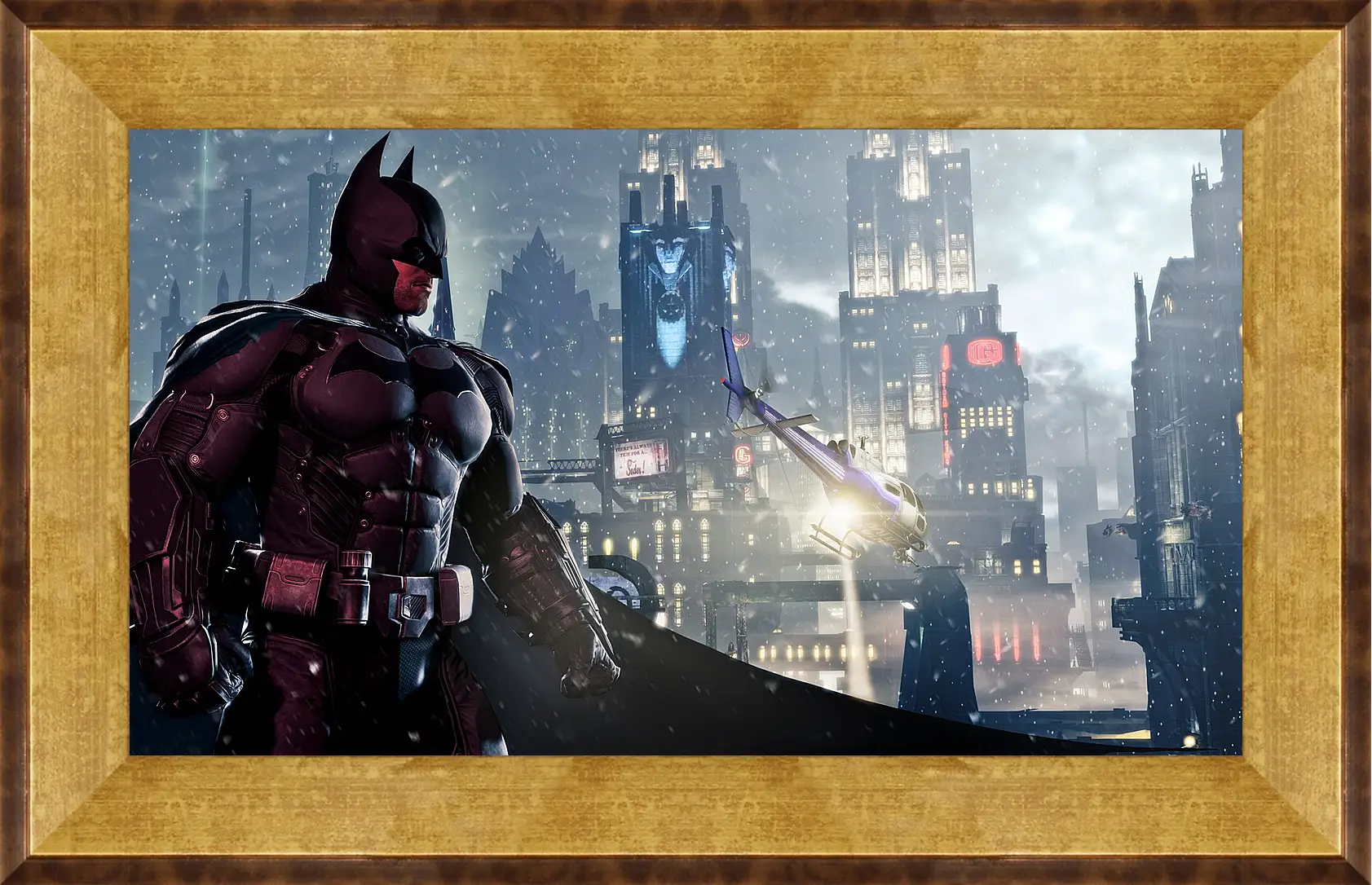 Картина в раме - Batman: Arkham Origins