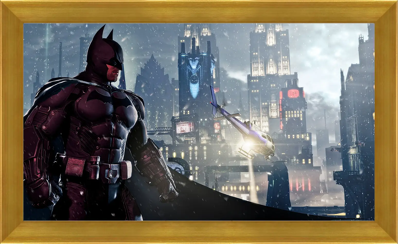 Картина в раме - Batman: Arkham Origins