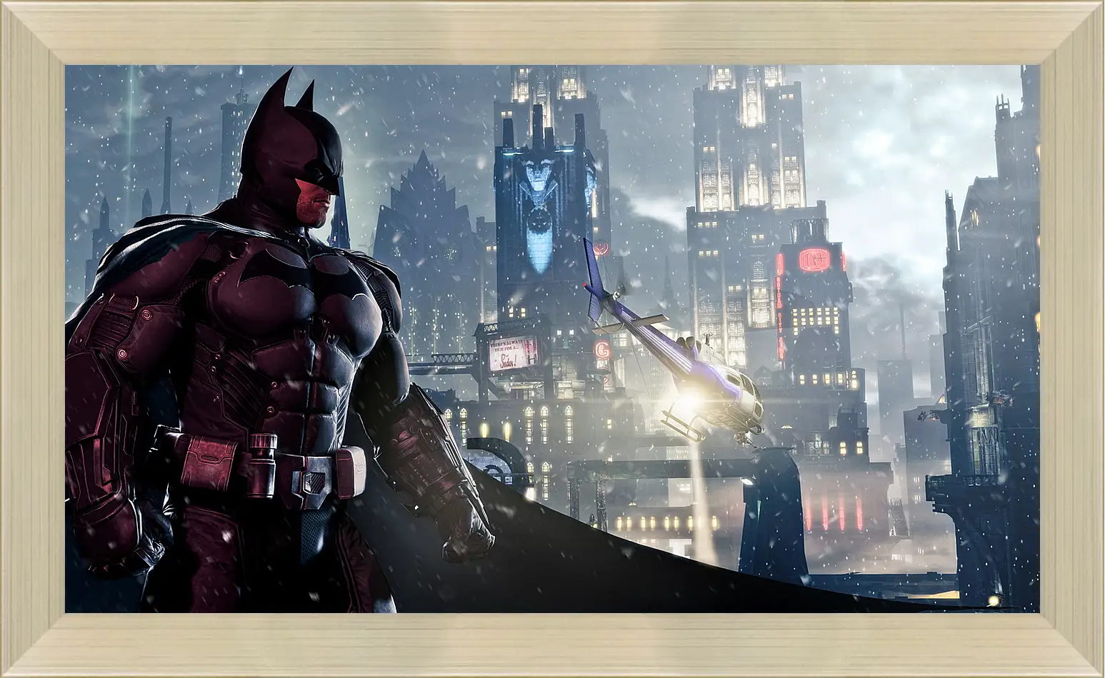 Картина в раме - Batman: Arkham Origins