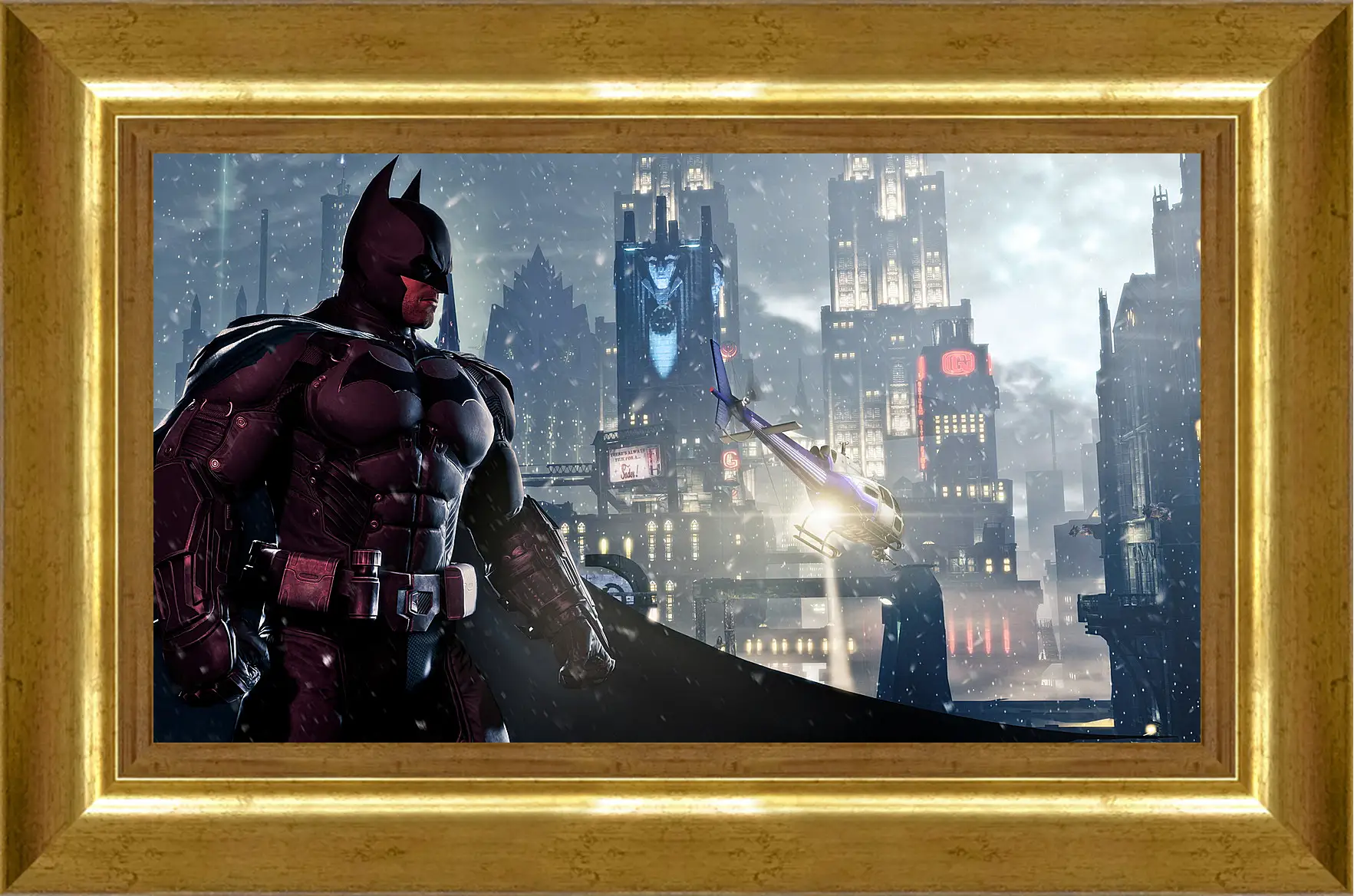 Картина в раме - Batman: Arkham Origins