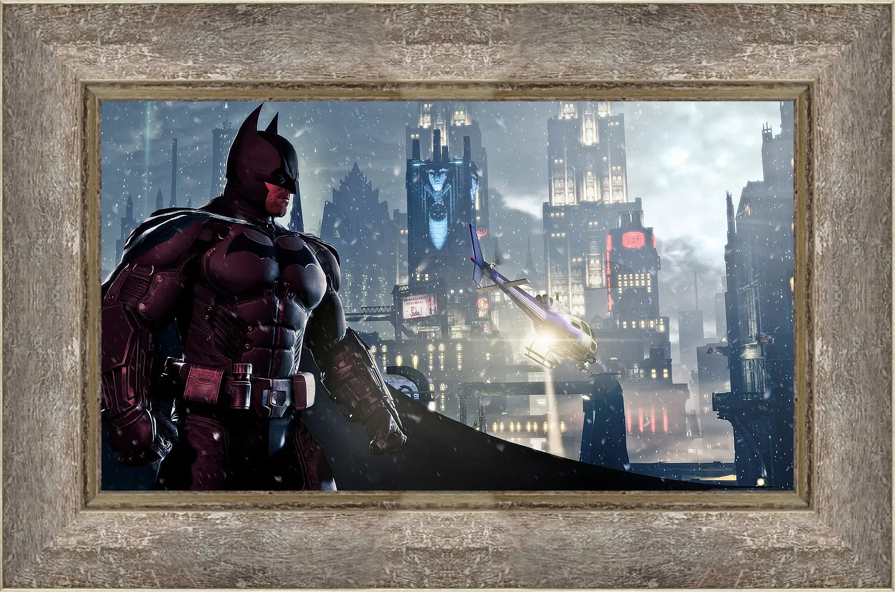 Картина в раме - Batman: Arkham Origins