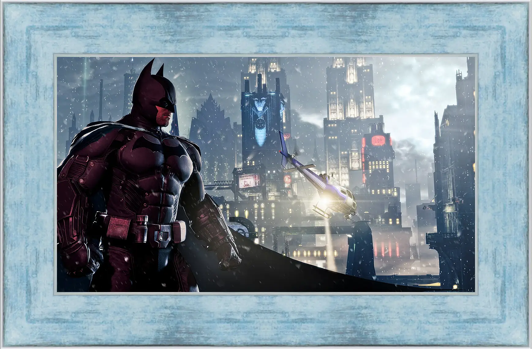 Картина в раме - Batman: Arkham Origins