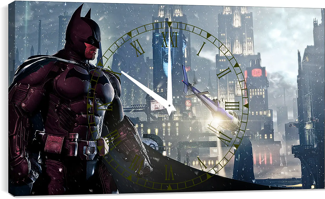 Часы картина - Batman: Arkham Origins