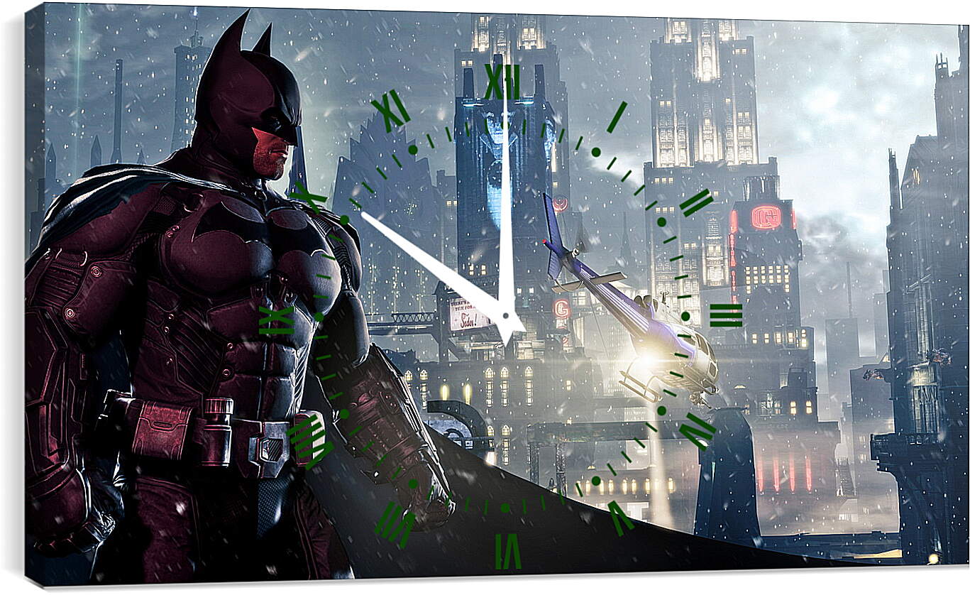 Часы картина - Batman: Arkham Origins