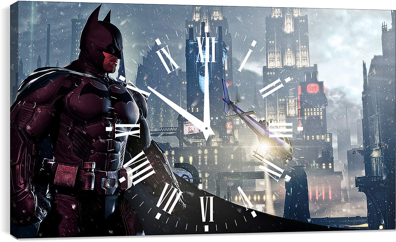 Часы картина - Batman: Arkham Origins