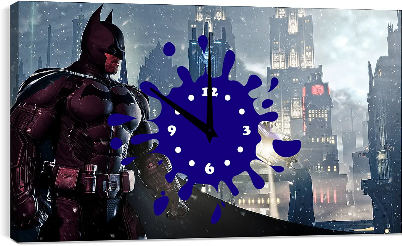 Часы картина - Batman: Arkham Origins