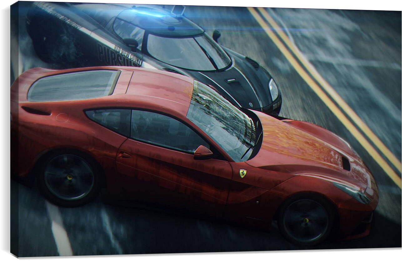 Постер и плакат - Need For Speed: Rivals
