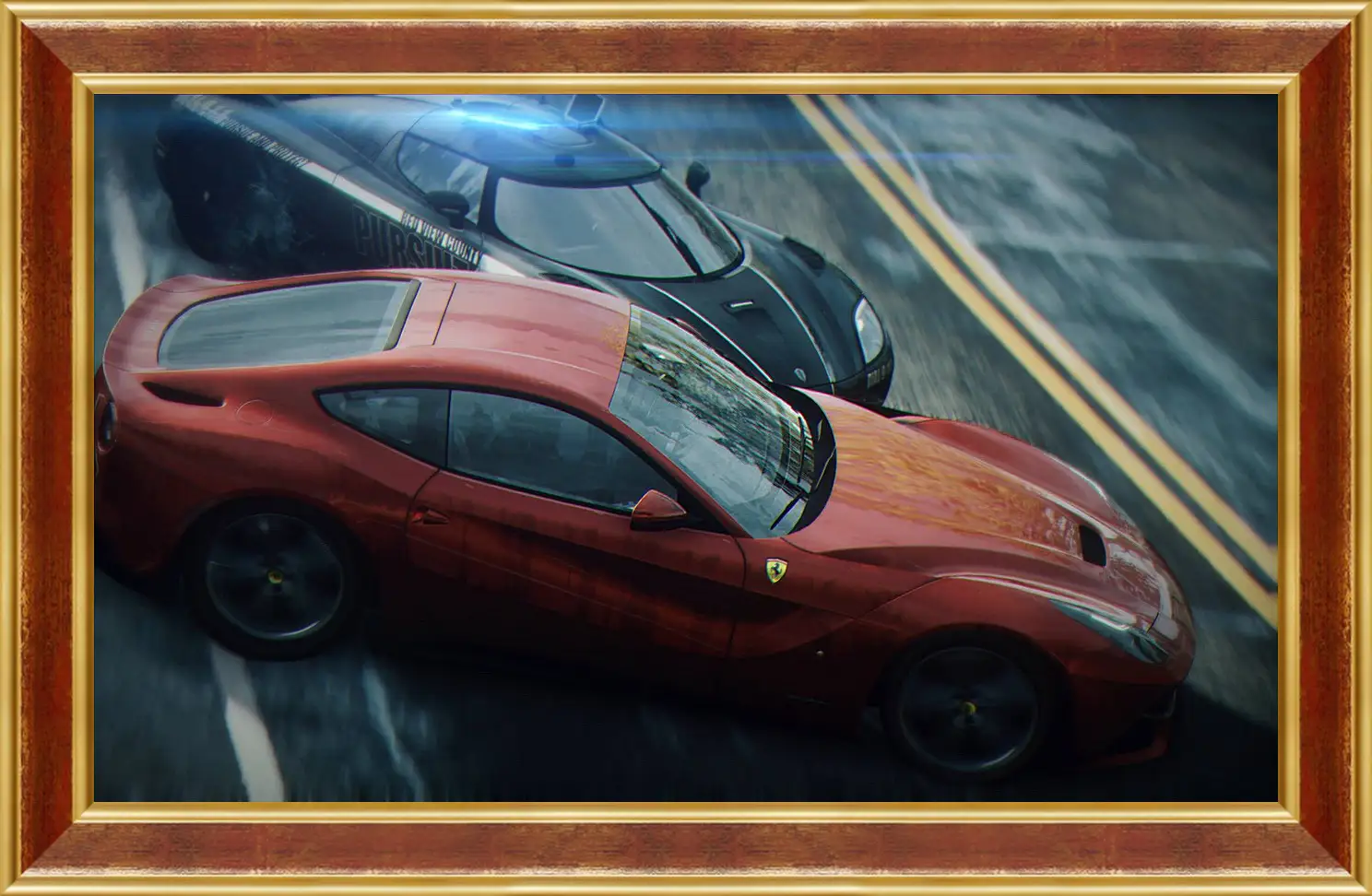 Картина в раме - Need For Speed: Rivals
