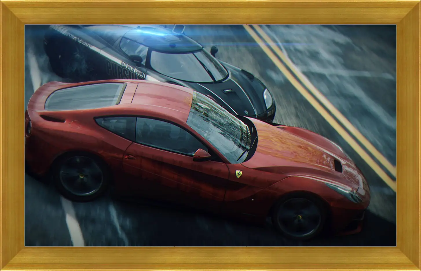 Картина в раме - Need For Speed: Rivals
