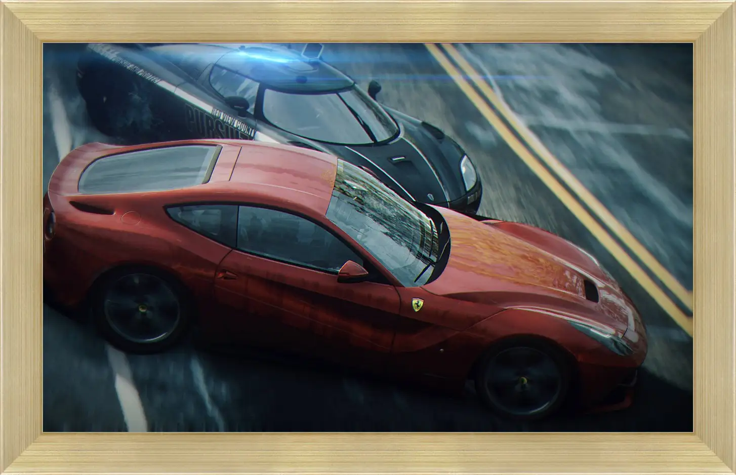 Картина в раме - Need For Speed: Rivals
