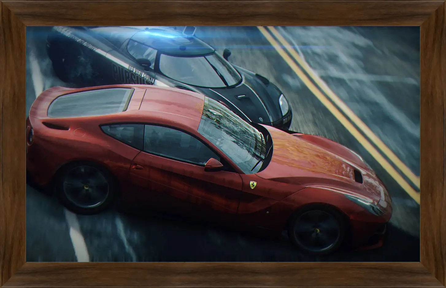 Картина в раме - Need For Speed: Rivals
