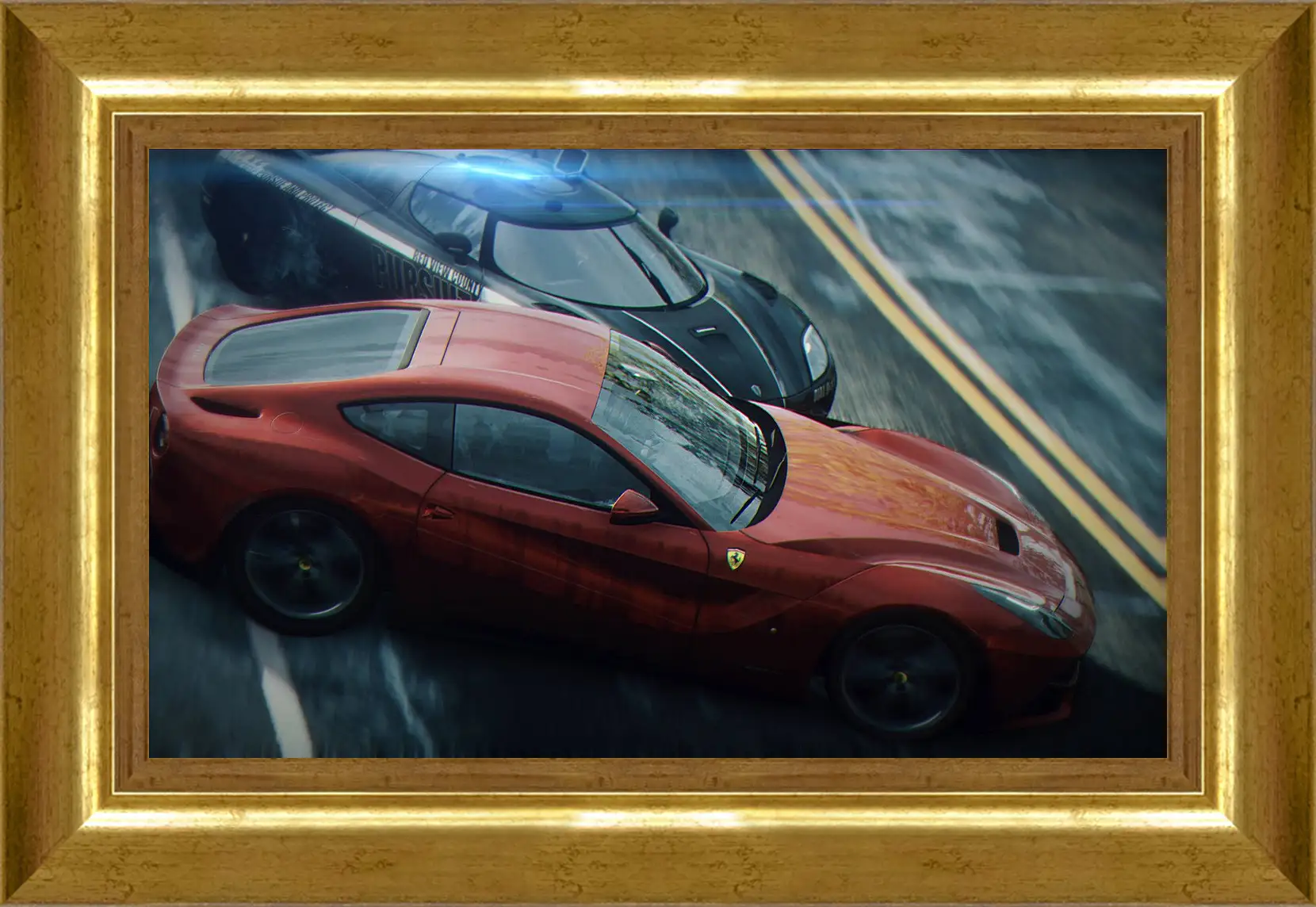 Картина в раме - Need For Speed: Rivals
