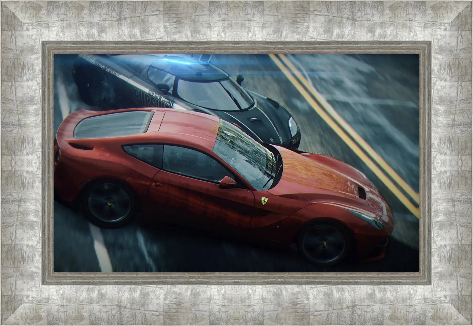 Картина в раме - Need For Speed: Rivals
