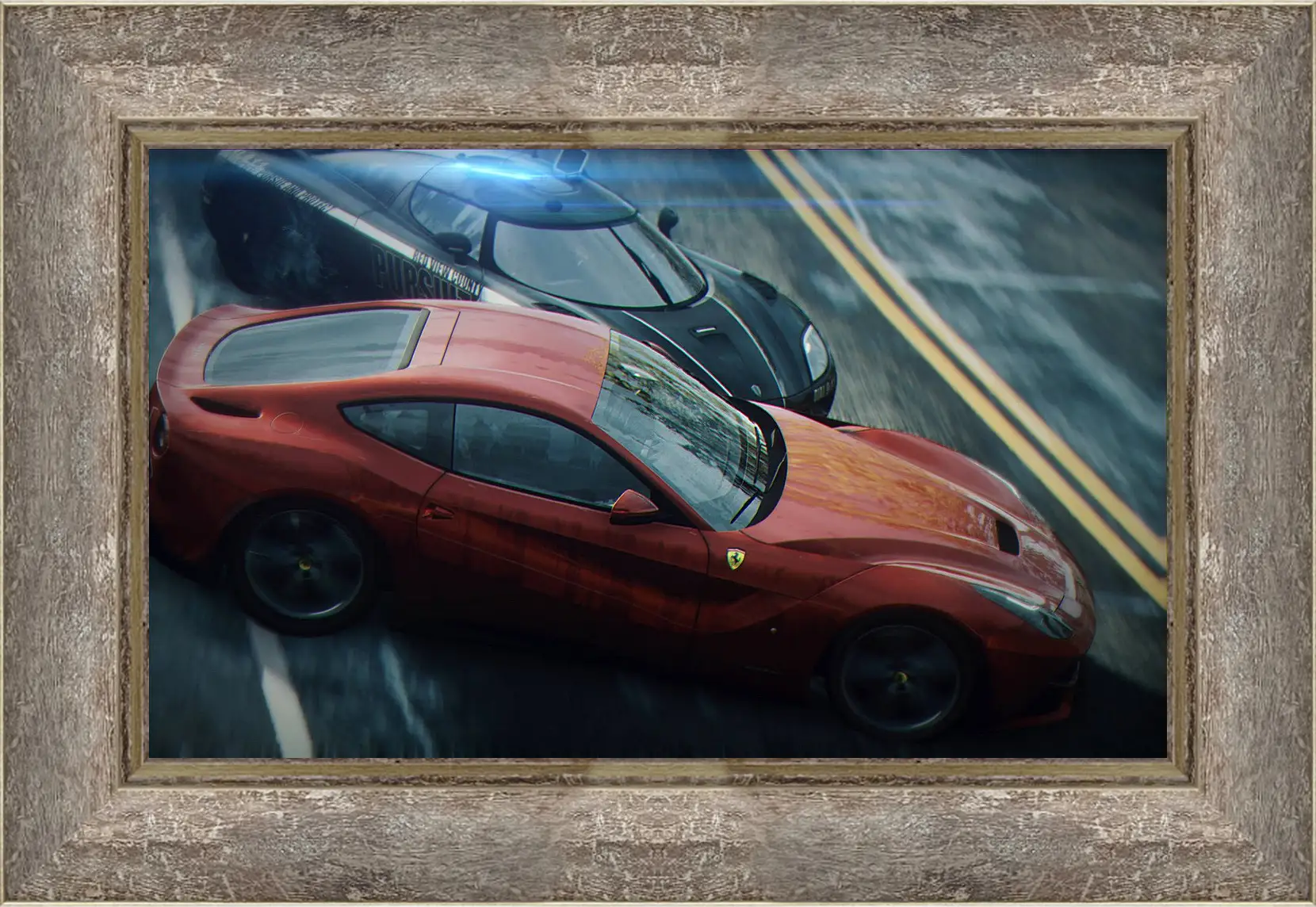 Картина в раме - Need For Speed: Rivals
