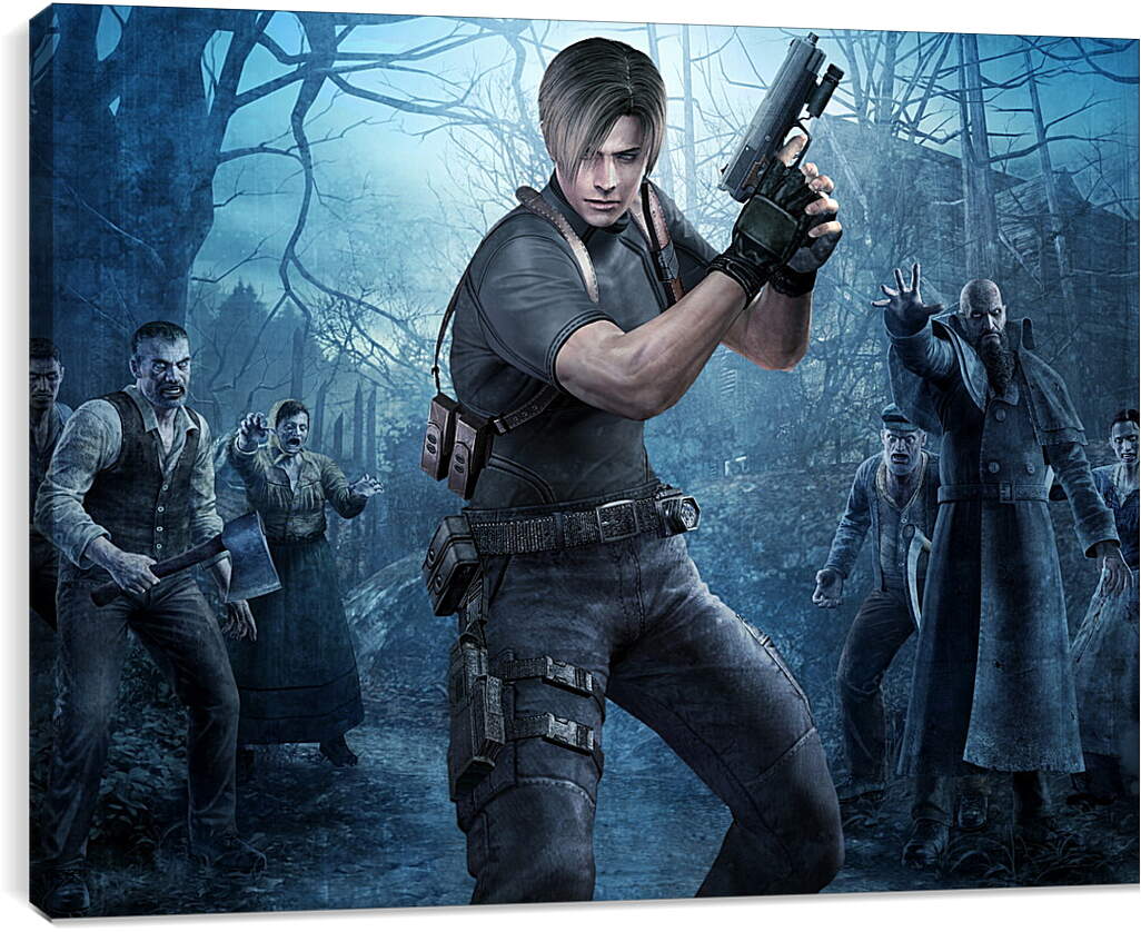 Постер и плакат - Resident Evil 4
