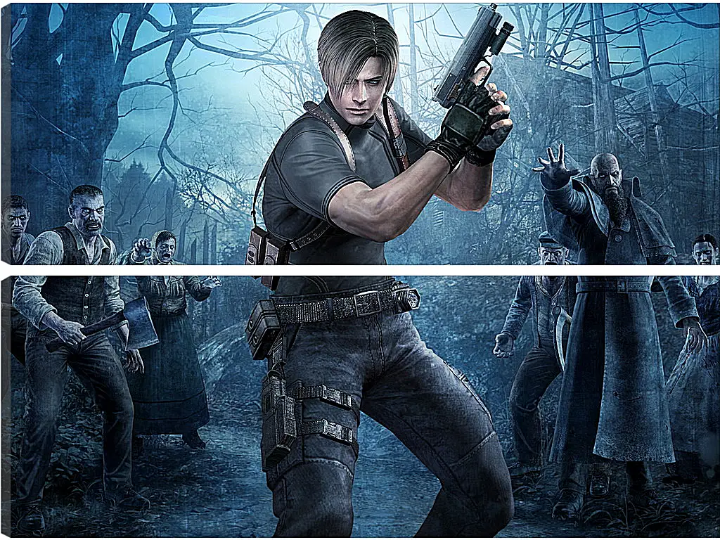 Модульная картина - Resident Evil 4
