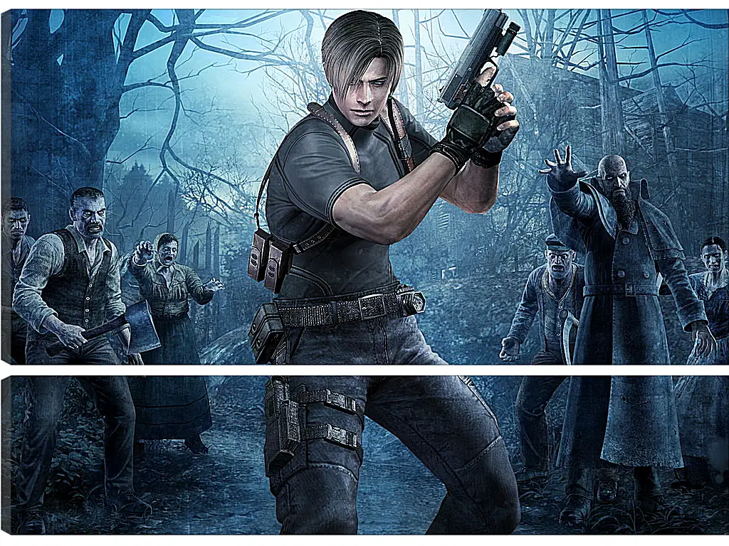 Модульная картина - Resident Evil 4
