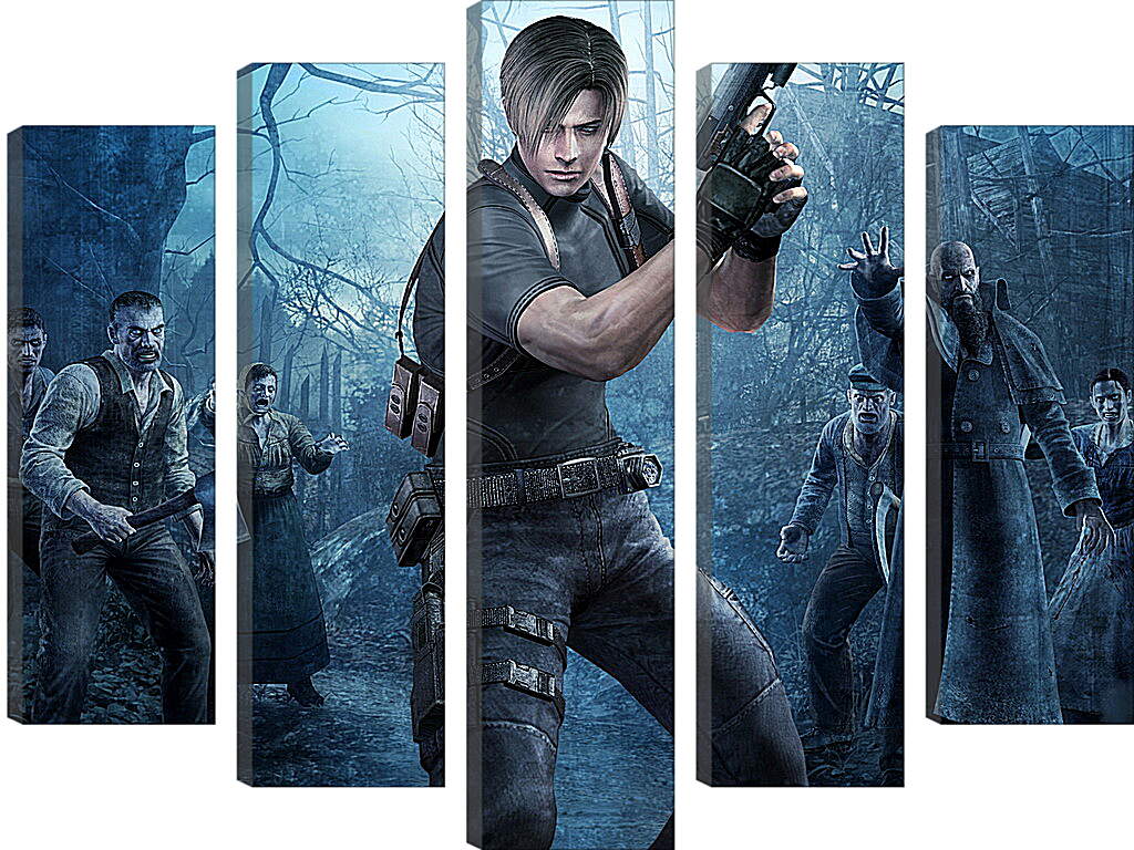 Модульная картина - Resident Evil 4
