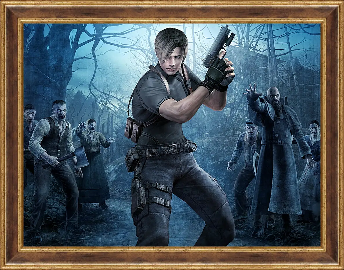 Картина в раме - Resident Evil 4
