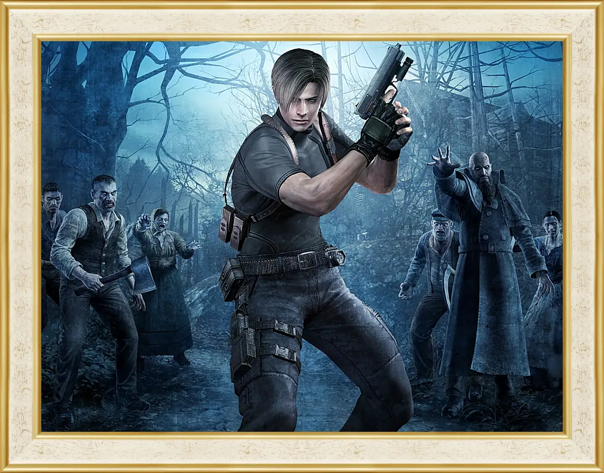 Картина в раме - Resident Evil 4
