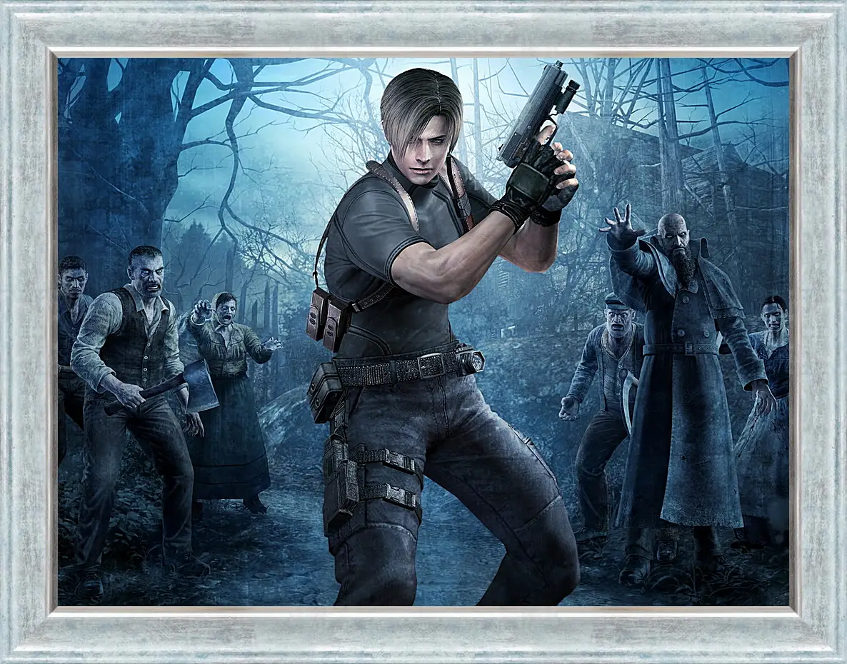 Картина в раме - Resident Evil 4
