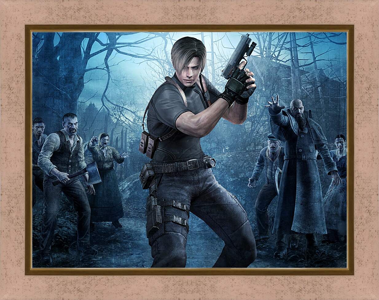 Картина в раме - Resident Evil 4
