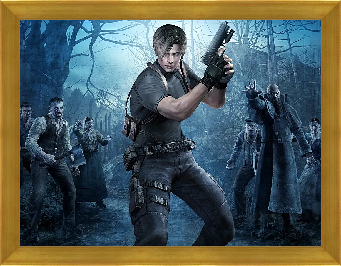 Картина в раме - Resident Evil 4
