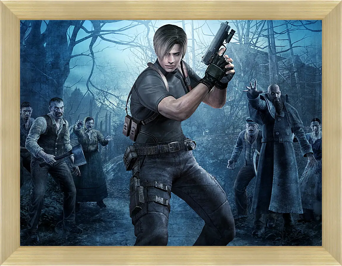 Картина в раме - Resident Evil 4
