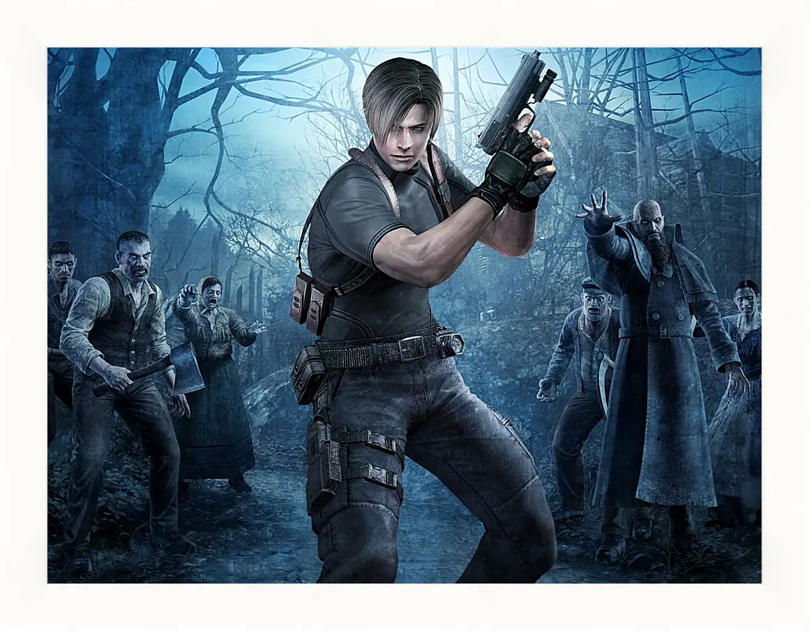 Картина в раме - Resident Evil 4
