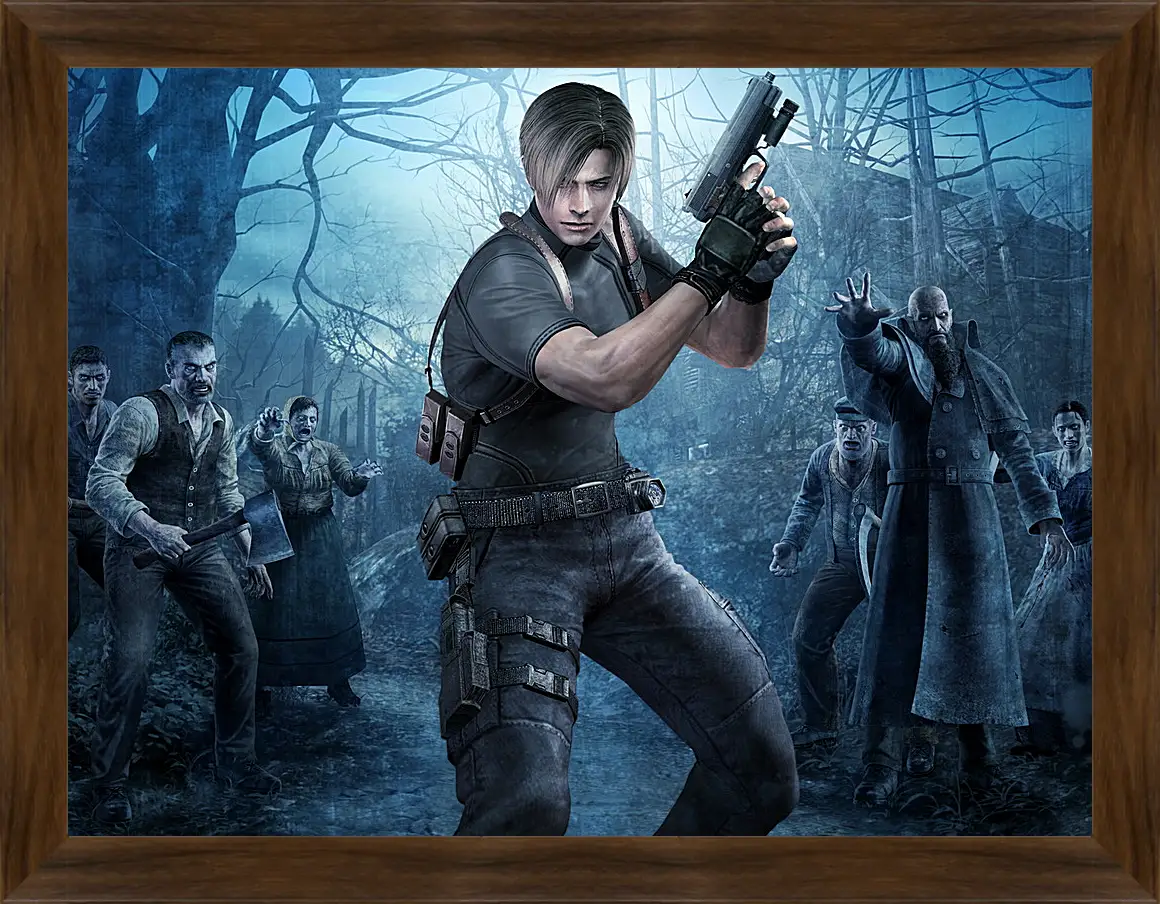 Картина в раме - Resident Evil 4
