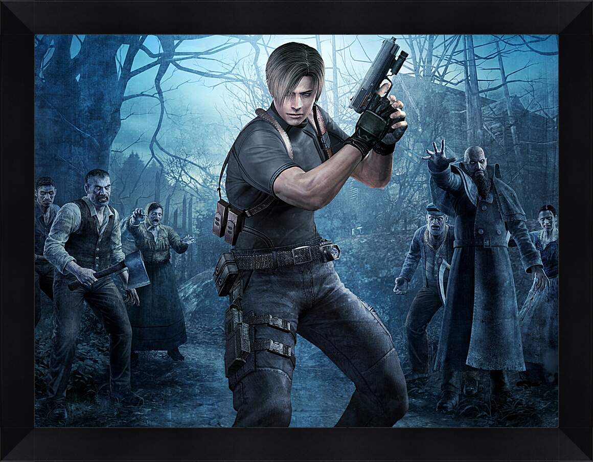 Картина в раме - Resident Evil 4
