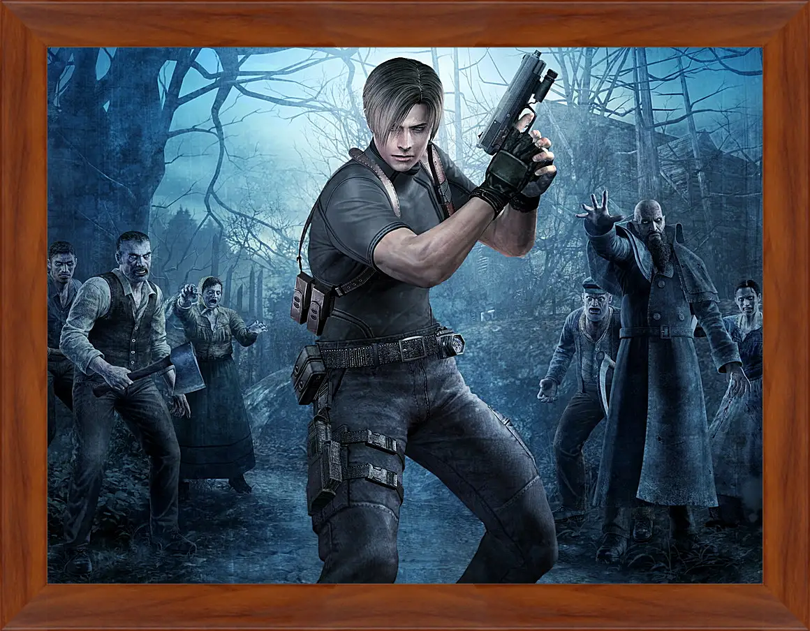 Картина в раме - Resident Evil 4
