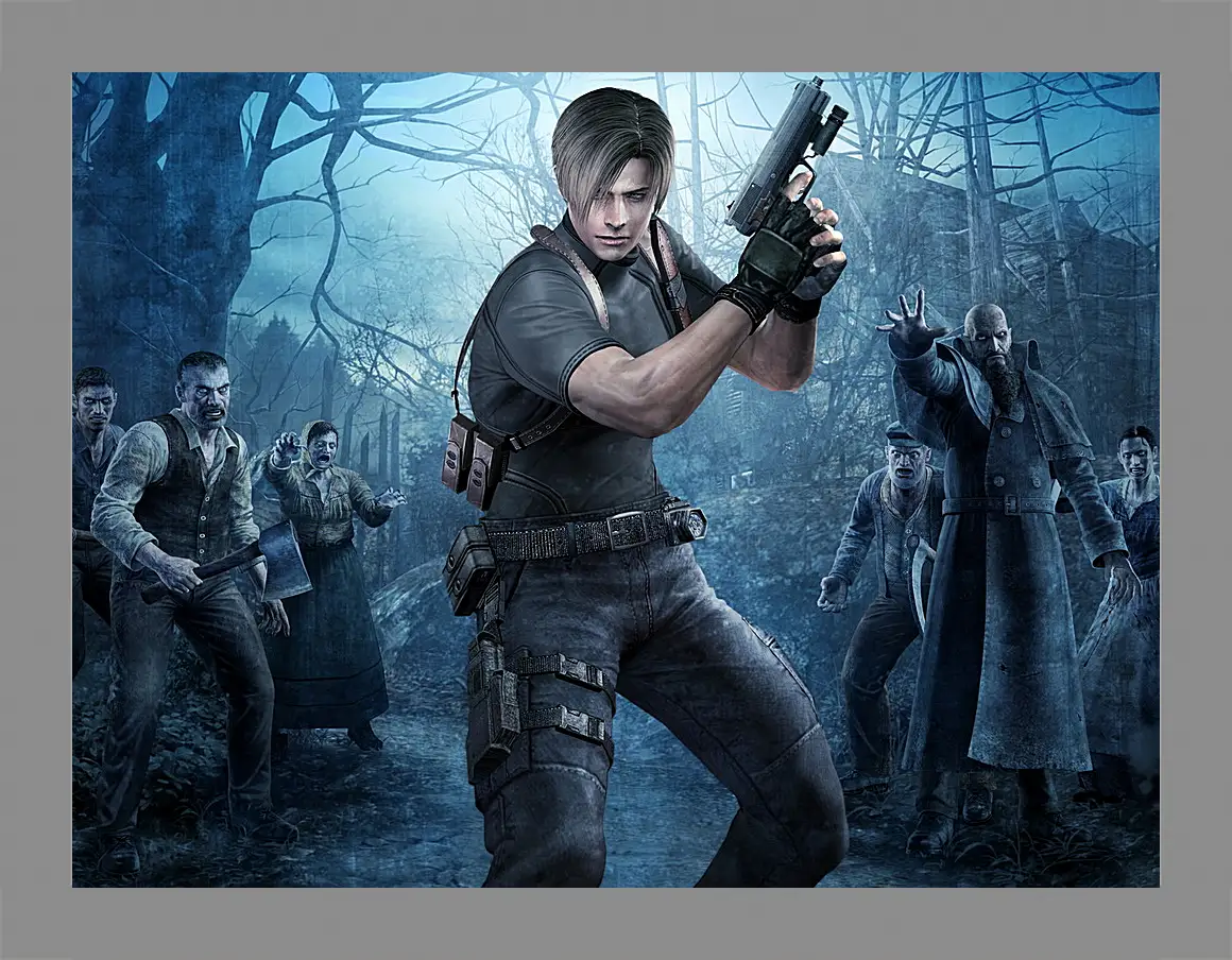 Картина в раме - Resident Evil 4
