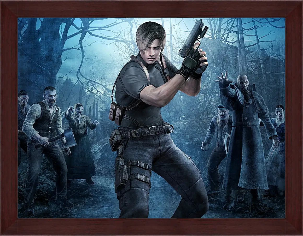 Картина в раме - Resident Evil 4
