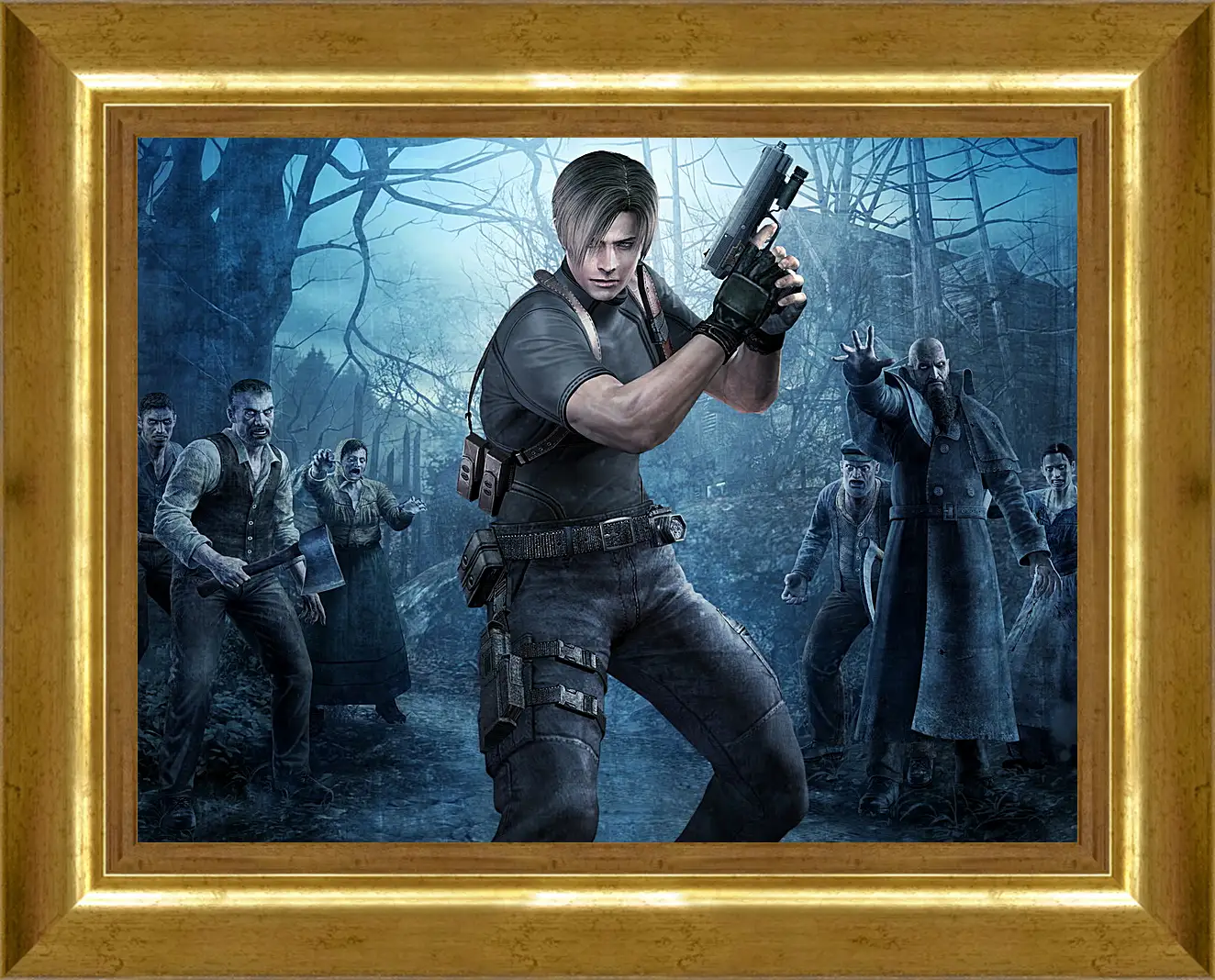 Картина в раме - Resident Evil 4
