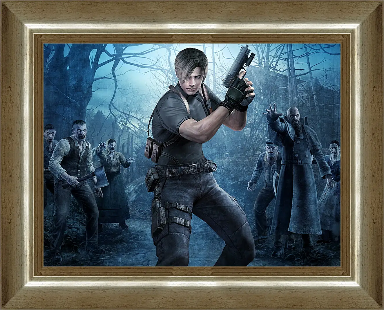 Картина в раме - Resident Evil 4
