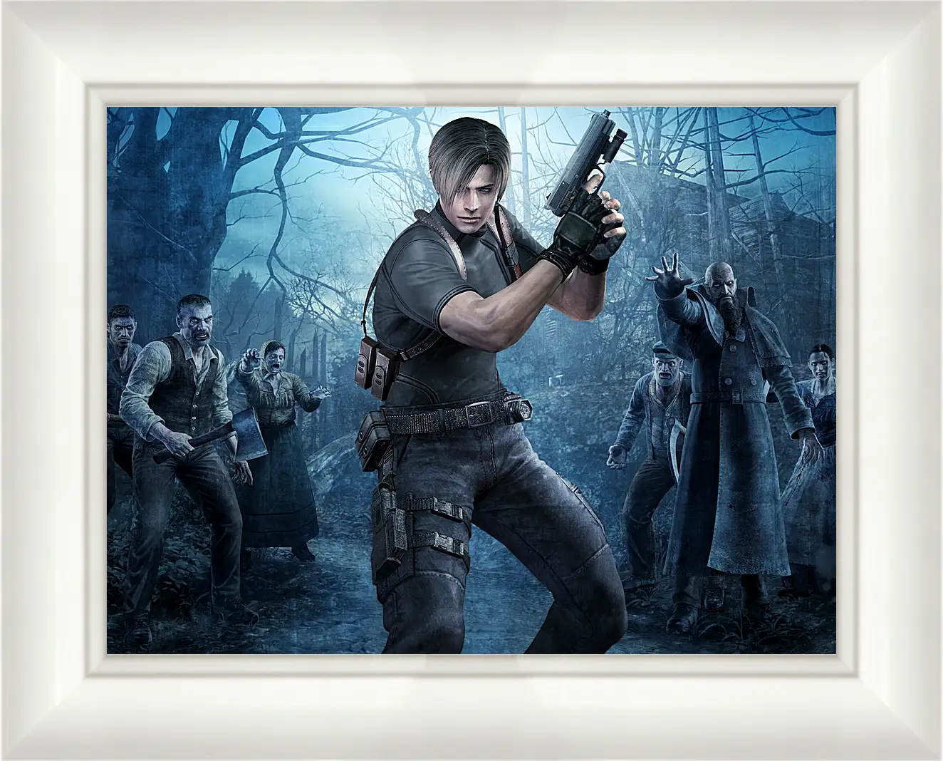 Картина в раме - Resident Evil 4
