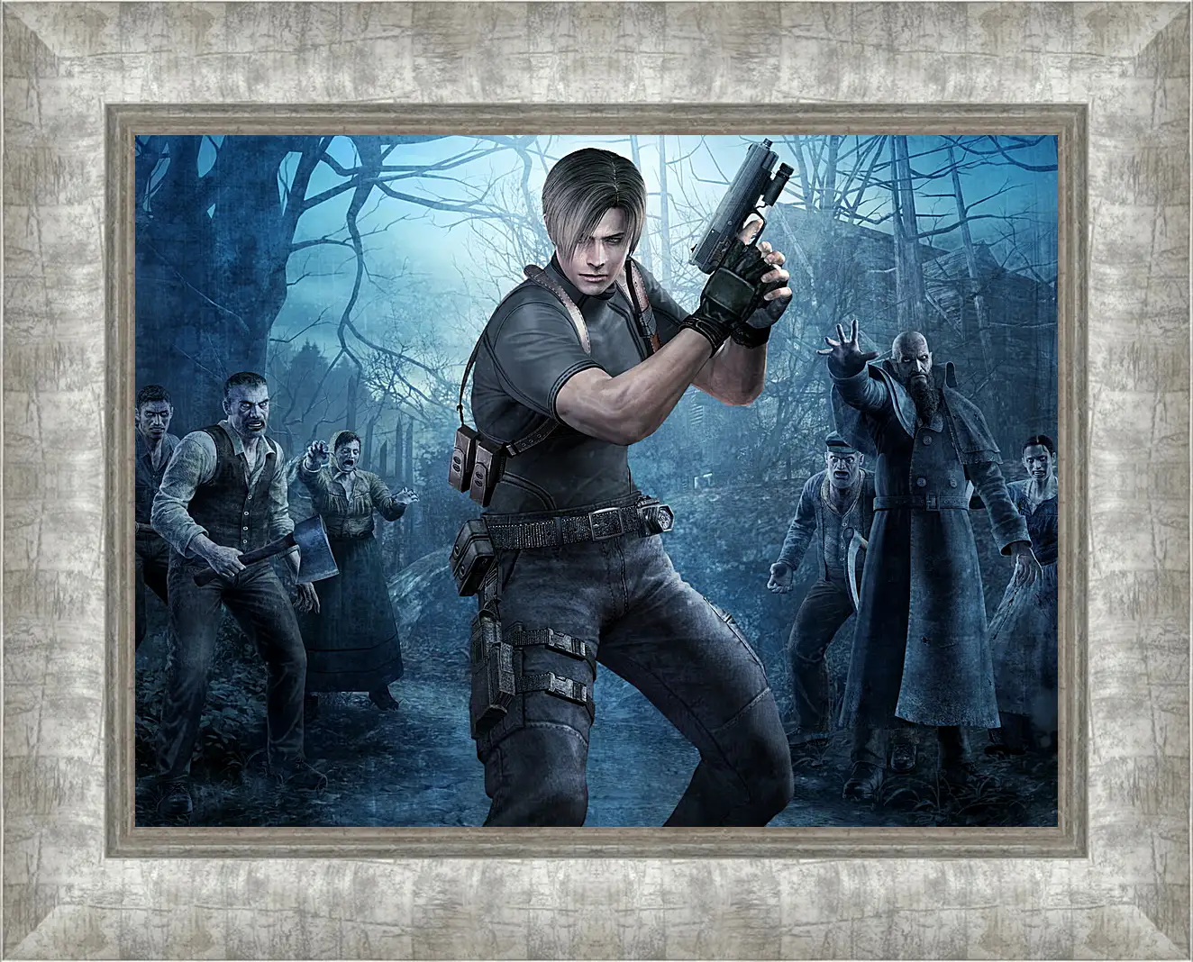 Картина в раме - Resident Evil 4
