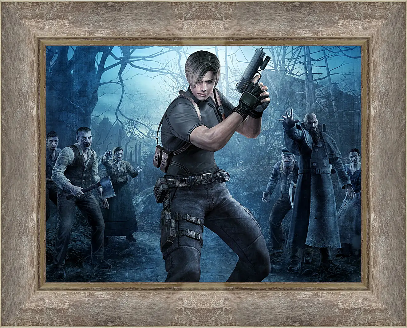 Картина в раме - Resident Evil 4
