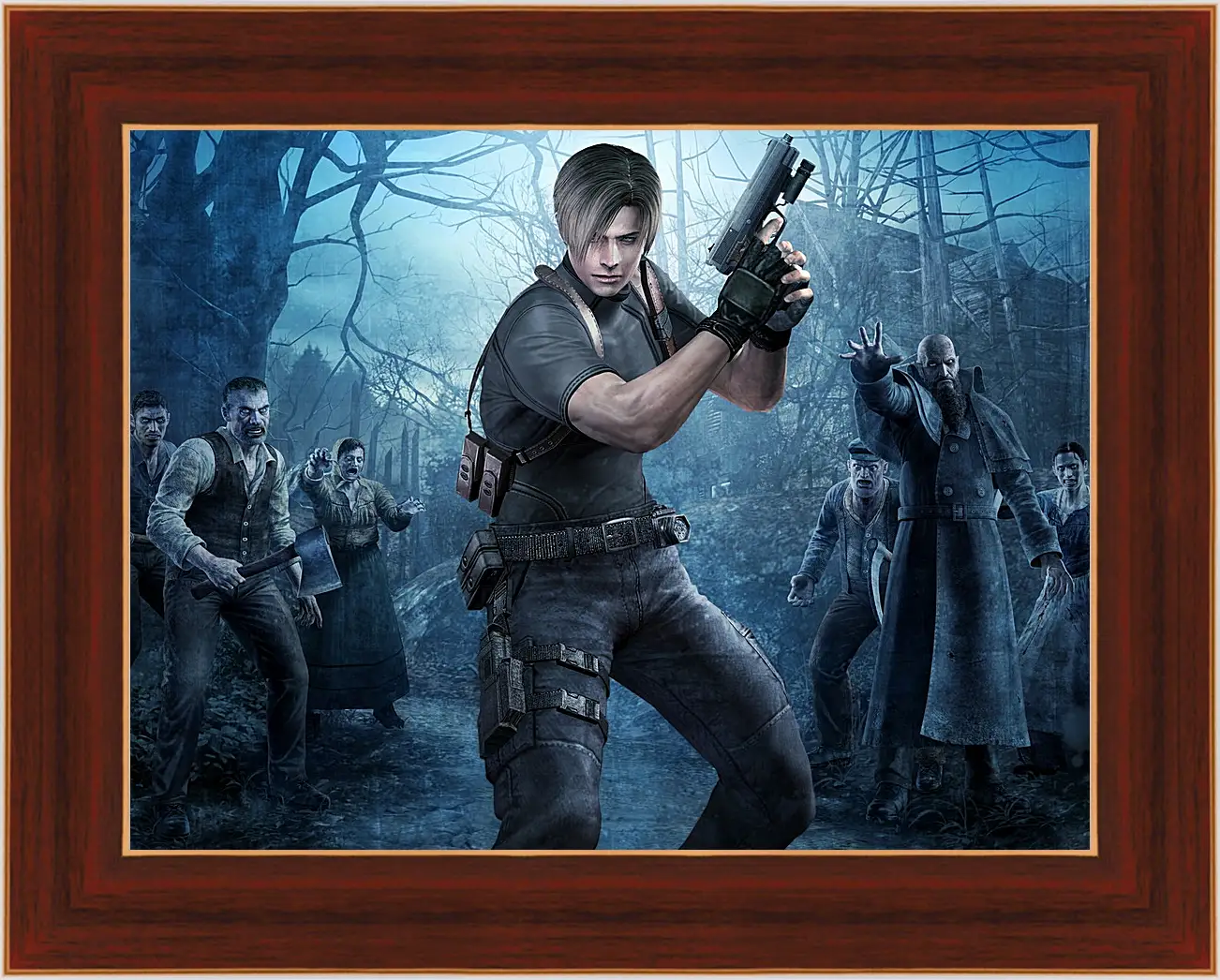 Картина в раме - Resident Evil 4
