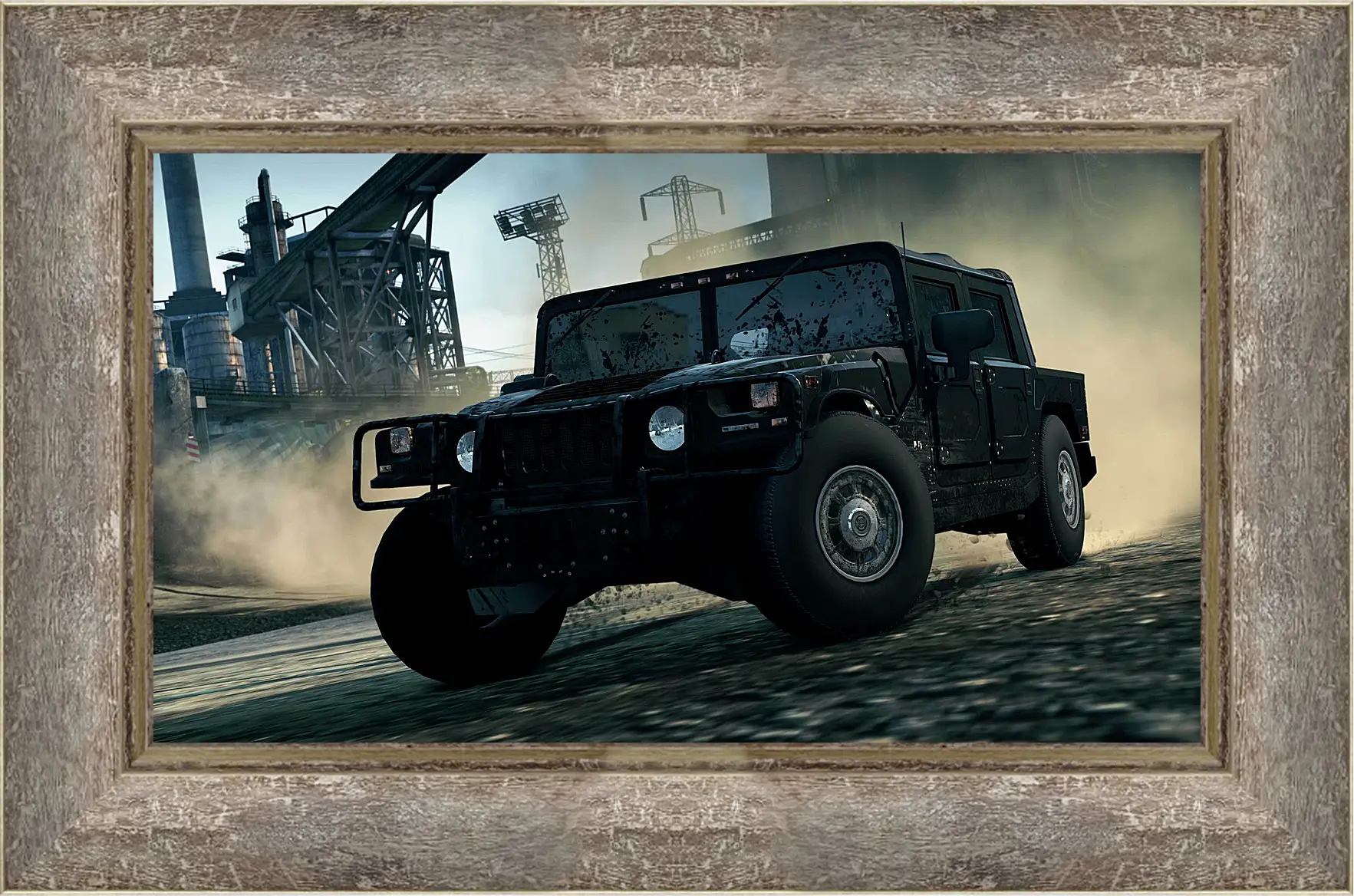Картина в раме - Need For Speed: Most Wanted

