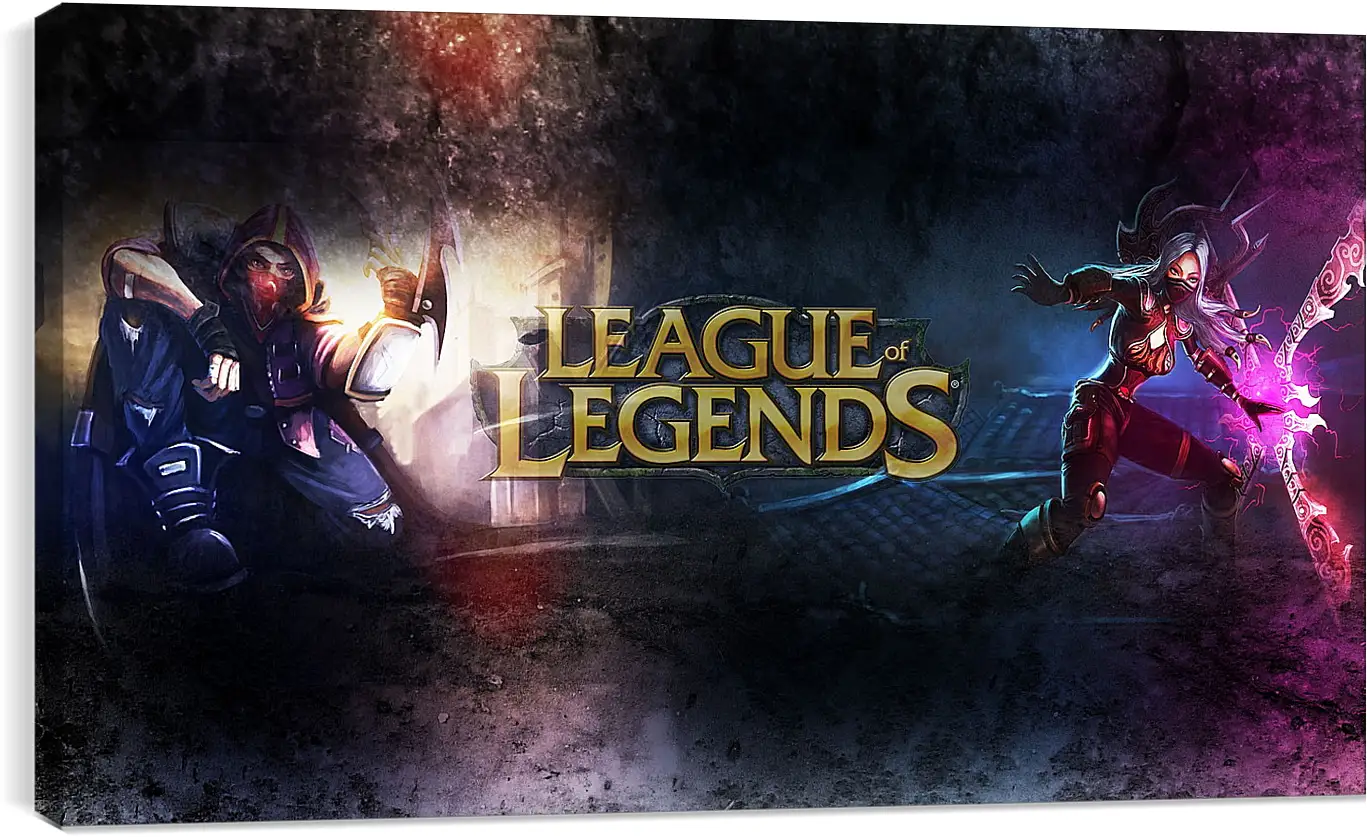 Постер и плакат - League Of Legends
