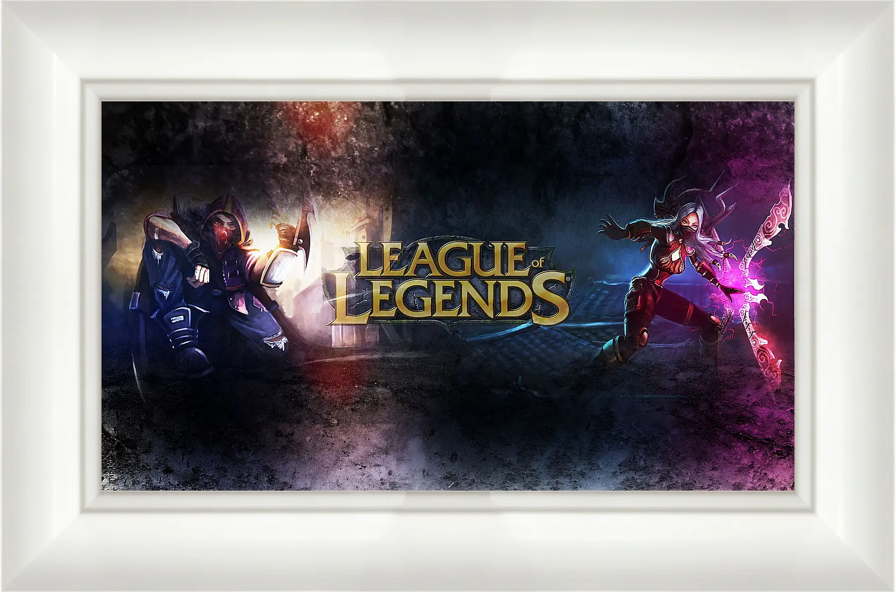 Картина в раме - League Of Legends
