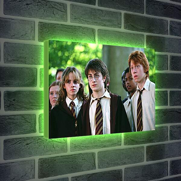 Лайтбокс световая панель - Гарри с друзьями